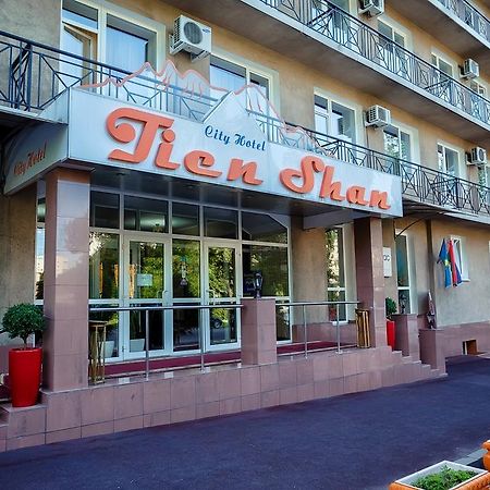 City Hotel Tien Shan Koktobe 外观 照片