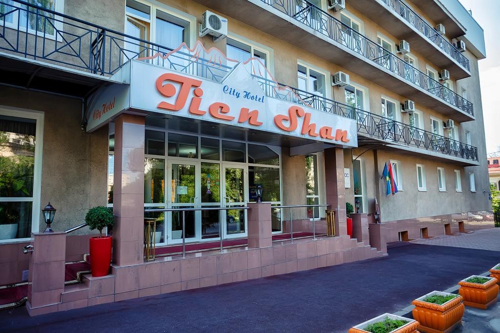 City Hotel Tien Shan Koktobe 外观 照片