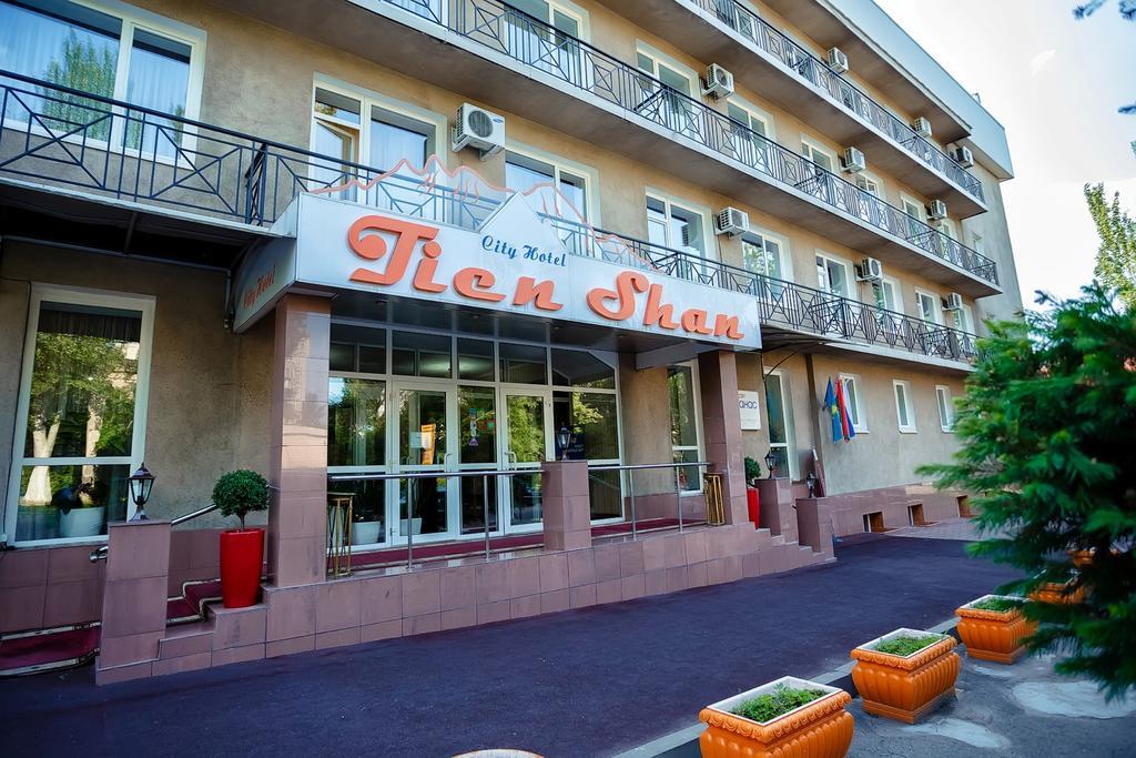 City Hotel Tien Shan Koktobe 外观 照片