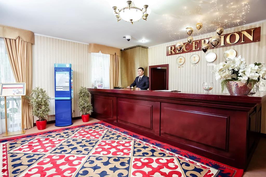 City Hotel Tien Shan Koktobe 外观 照片