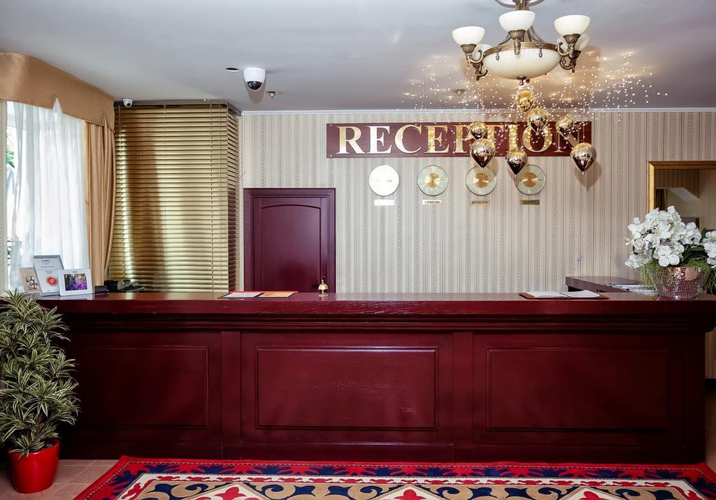 City Hotel Tien Shan Koktobe 外观 照片