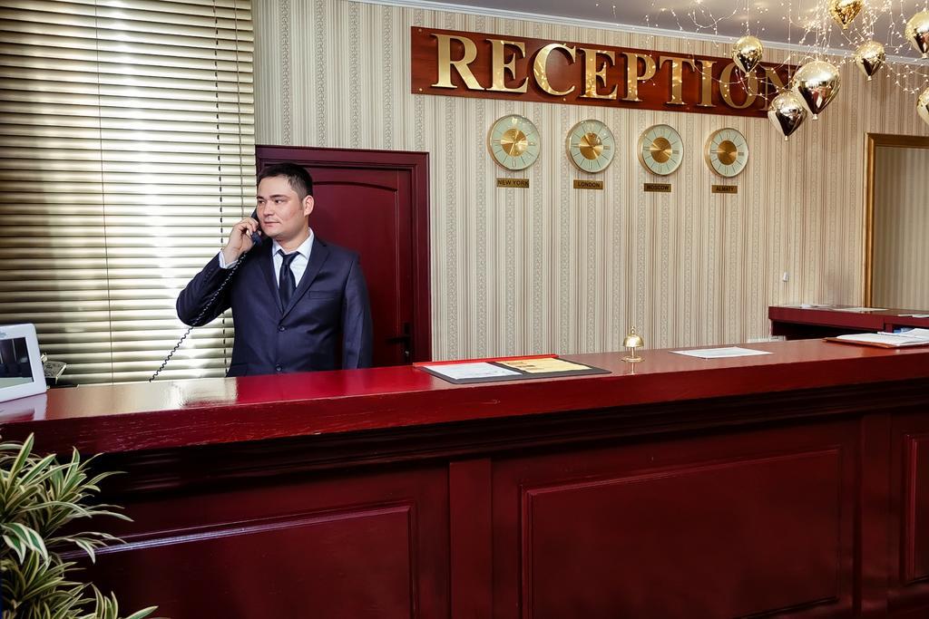 City Hotel Tien Shan Koktobe 外观 照片