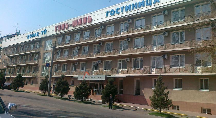 City Hotel Tien Shan Koktobe 外观 照片