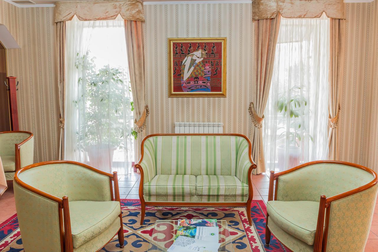 City Hotel Tien Shan Koktobe 外观 照片