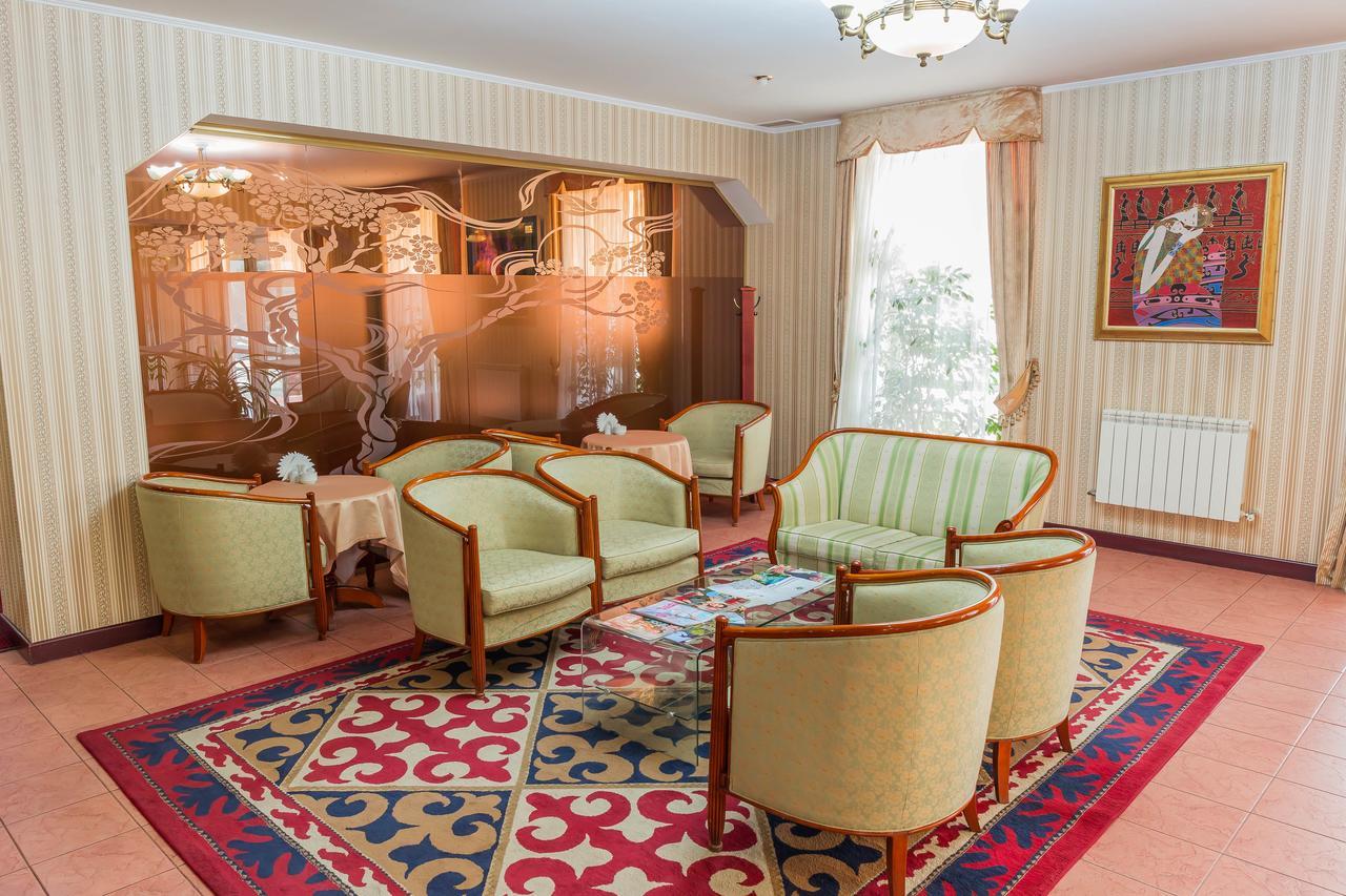 City Hotel Tien Shan Koktobe 外观 照片