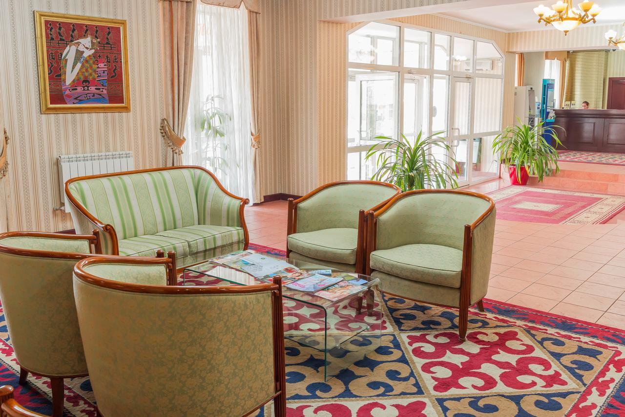 City Hotel Tien Shan Koktobe 外观 照片