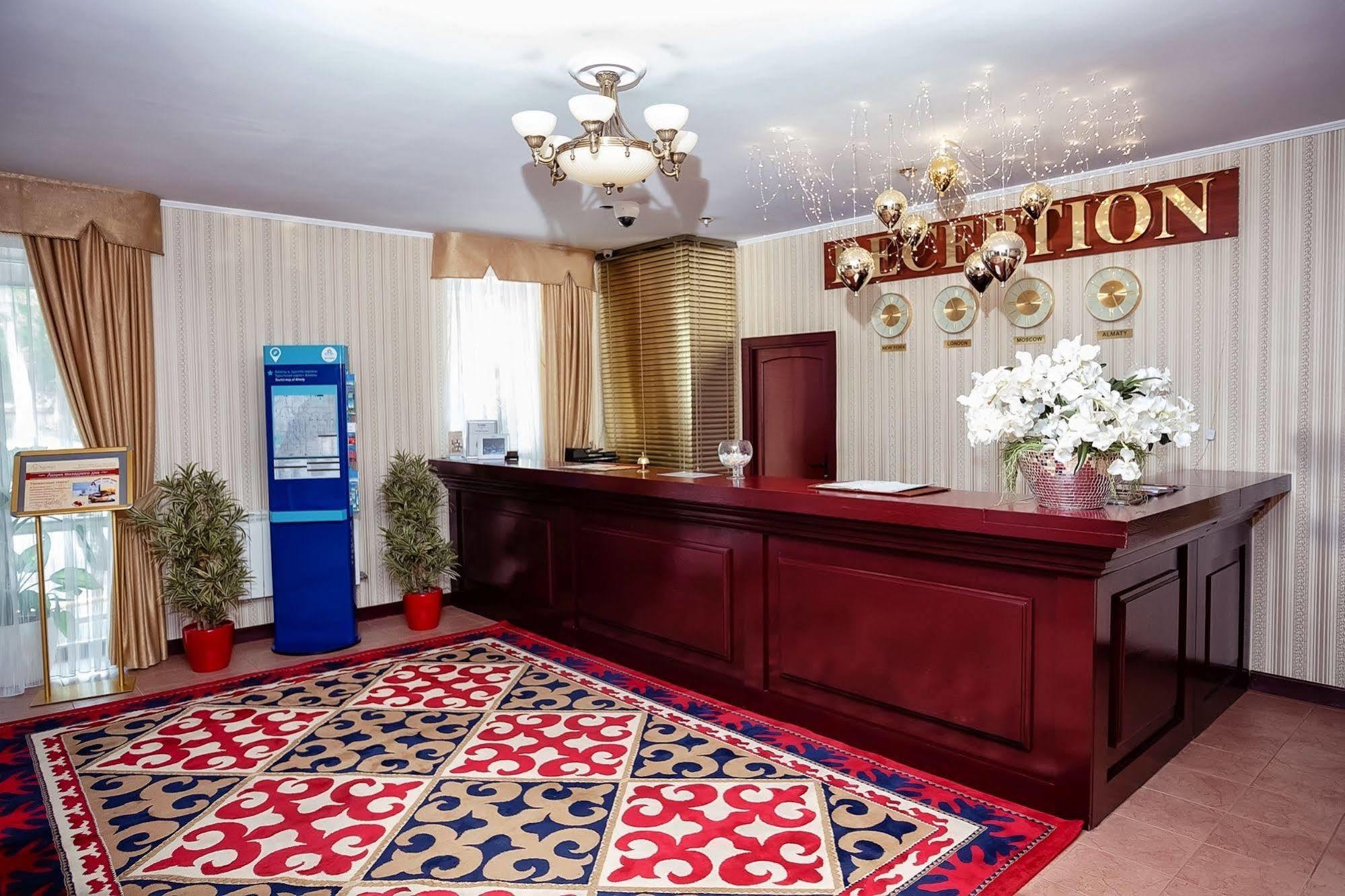 City Hotel Tien Shan Koktobe 外观 照片