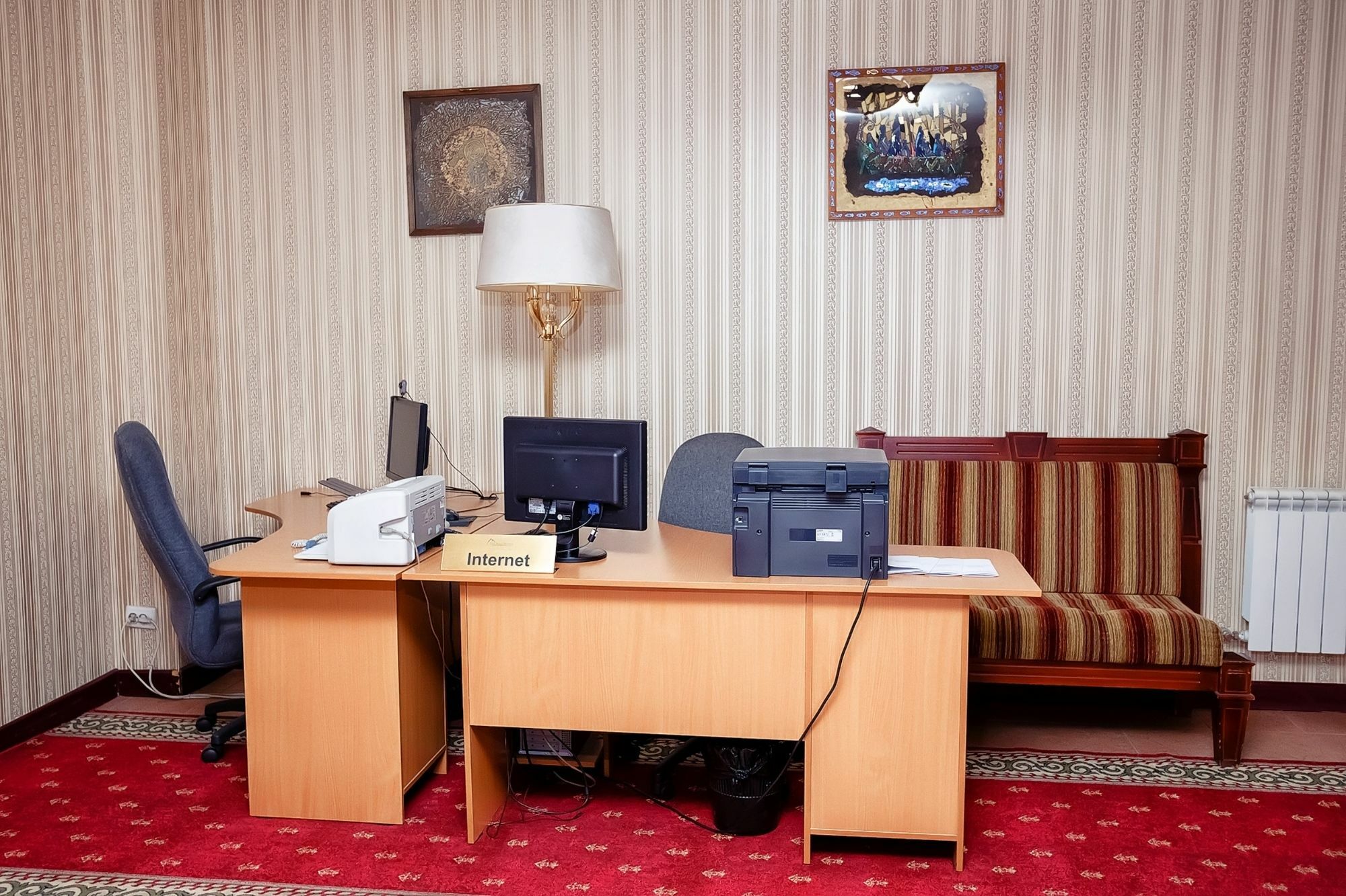 City Hotel Tien Shan Koktobe 外观 照片